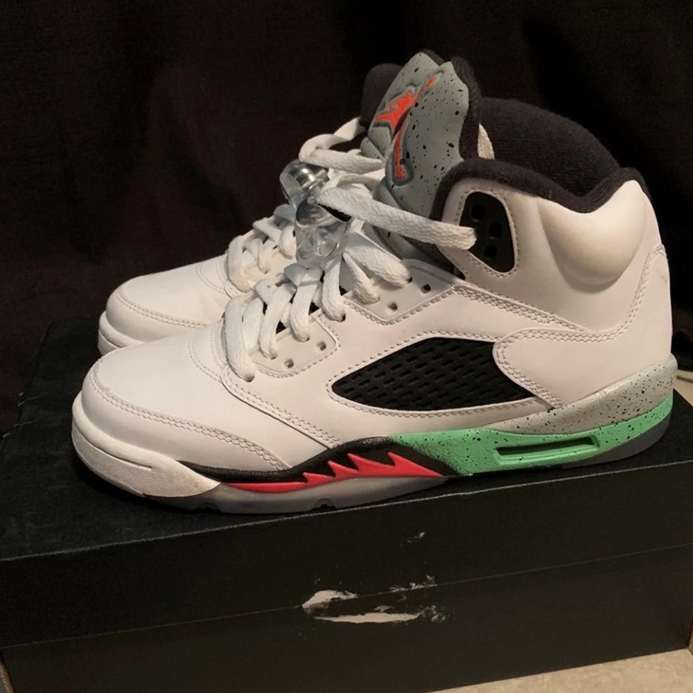 Jordan retro 5 “poison”